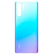 Задняя панель корпуса для Huawei P30 Pro, голубая (Breathing Crystal), Copy