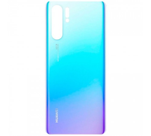 Задня панель корпусу для Huawei P30 Pro, блакитна (Breathing Crystal), Copy