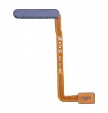 Шлейф для Samsung A256 Galaxy A25, кнопки включения, сканера отпечатка пальца (Touch ID), черный (Brave Black), Original (PRC)