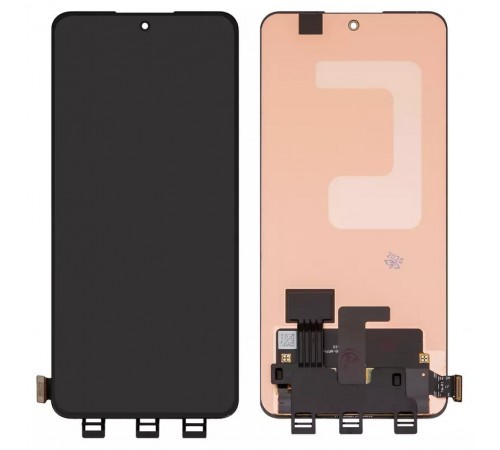 Дисплей для OnePlus Nord CE3, Nord CE4, без рамки, чорний, Original (PRC), CPH2569, CPH2613