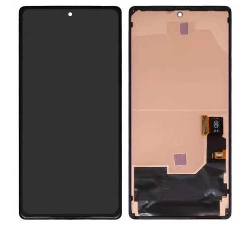 Дисплей для Google Pixel 6, черный, с рамкой, High Copy (OLED) GB7N6, G9S9B16 Дисплей для Google Pixel 6, черный, с рамкой, High Copy (OLED) GB7N6, G9S9B16