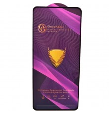 Захисне скло для Samsung A356 Galaxy A35 5G, A556 Galaxy A55, M356 Galaxy M35, сумісне з чохлом, Full Glue, (без упаковки), чорний