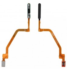 Шлейф для Xiaomi Redmi Note 9 Pro, Redmi Note 9S, сканера отпечатка пальца (Touch ID), серый