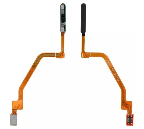 Шлейф для Xiaomi Redmi Note 9 Pro, Redmi Note 9S, сканера отпечатка пальца (Touch ID), серый