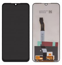 Дисплей для Xiaomi Redmi Note 8, чорний, без логотипу, без рамки, (Box) M1908C3JH, M1908C3JG, M1908C3JI