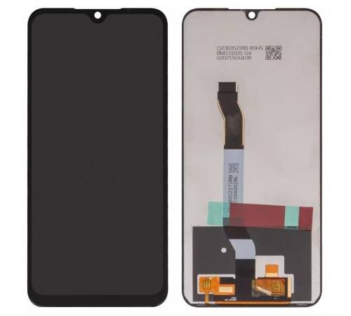 Дисплей для Xiaomi Redmi Note 8, чорний, без логотипу, без рамки, (Box) M1908C3JH, M1908C3JG, M1908C3JI