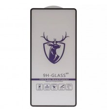 Захисне скло ASP для Samsung G780 Galaxy S20 FE, сумісне з чохлом, Full Glue, чорний, HD deer