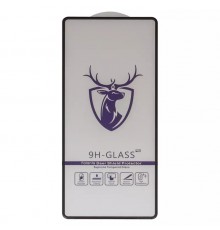 Защитное стекло ASP для Samsung G780 Galaxy S20 FE, совместимо с чехлом, Full Glue, черный, HD deer