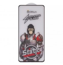 Захисне скло для Xiaomi Poco M2 Pro, Redmi Note 9 Pro, Redmi Note 9S, сумісне з чохлом, Full Glue, Anti-Static, чорний, gorilla