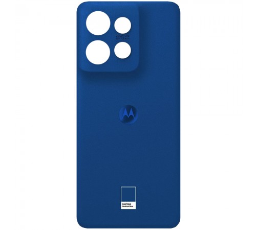 Задня панель корпуса для Motorola Edge 50 Neo XT2409, синя (Nautical Blue)