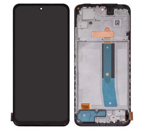Дисплей для Xiaomi Poco M4 Pro 4G, Redmi Note 11, Redmi Note 11S, чорний, з рамкою, High Copy (OLED) Дисплей для Xiaomi Poco M4 Pro 4G, Redmi Note 11, Redmi Note 11S, чорний, з рамкою, High Copy (OLED)