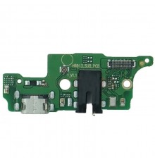 Шлейф для Tecno Spark 8P (KG7n), коннектора зарядки, коннектора наушников, микрофона, плата зарядки, Original (PRC)