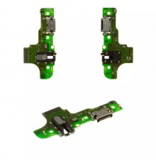 Шлейф для Samsung A207F/DS Galaxy A20s, коннектора зарядки, Сopy, плата зарядки, M14