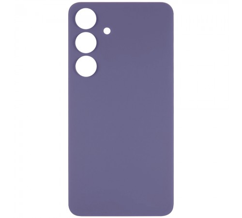 Задняя панель корпуса для Samsung S921 Galaxy S24, фиолетовая (Cobalt Violet)