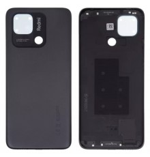 Задняя панель корпуса для Xiaomi Redmi 10C, серая (Graphite Gray)