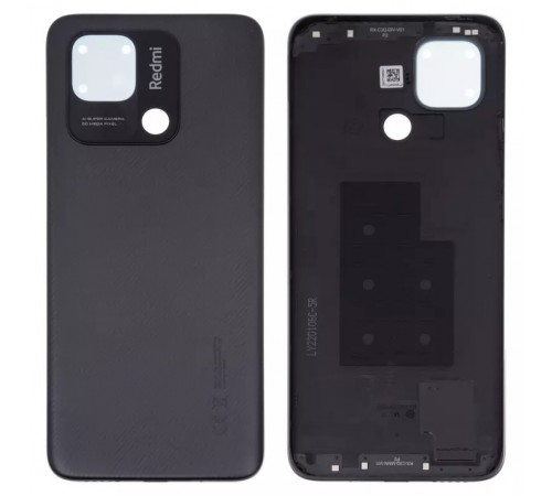 Задняя панель корпуса для Xiaomi Redmi 10C, серая (Graphite Gray)