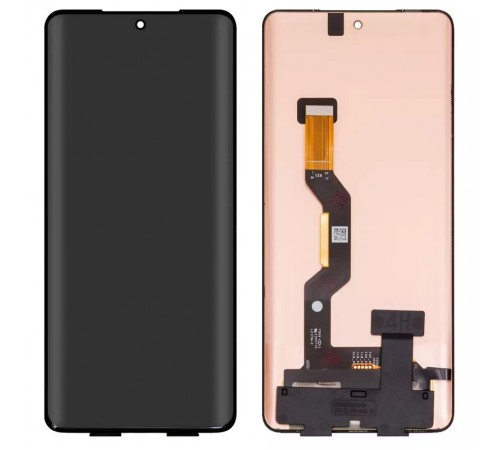 Дисплей для Motorola Edge 60 XT2503-4, Edge 60 Fusion XT2505-1, Edge 60s XT2505-4, черный, без рамки, Original (PRC)