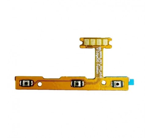 Шлейф для Motorola Edge 50 Fusion XT2429-1, кнопки включения, кнопок громкости звука, Original (PRC)