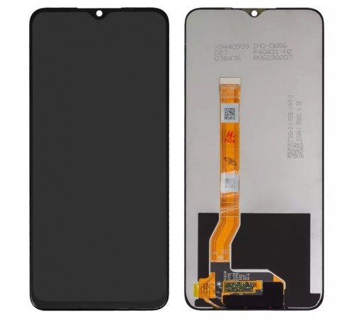 Дисплей для Oppo A17, A17k, A18, A57 4G, A57 5G, A57e, A57s, A77 4G, A77 5G, A77s, A78 5G, чорний, без рамки, High Copy CPH2477, CPH2471, CPH2591, CPH2387, PFTM20, CPH2387, CPH2385, CPH2385, CPH2339, HTF066H015