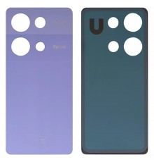 Задняя панель корпуса для Xiaomi Redmi Note 13 Pro 4G, фиолетовая (Lavender Purple)