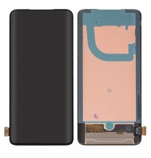 Дисплей для OnePlus 7 Pro, 7T Pro, без рамки, чорний, Original (PRC)