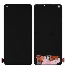 Дисплей для Realme 7 Pro, чорний, без рамки, Original (PRC), RMX2170