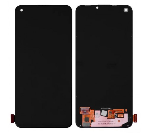 Дисплей для Realme 7 Pro, чорний, без рамки, Original (PRC), RMX2170