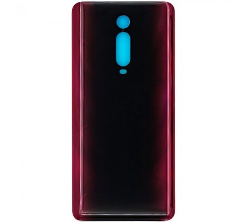 Задняя панель корпуса для Xiaomi Mi 9T, Mi 9T Pro, красная (Flame Red), Copy, M1903F10G