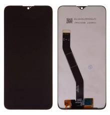 Дисплей для Xiaomi Redmi 8, Redmi 8A, чорний, Лого Redmi, без рамки, Copy, In-Cell, M1908C3IC, MZB8255IN, M1908C3IG, M1908C3IH, MZB8458IN, M1908C3KG, M1908C3KH