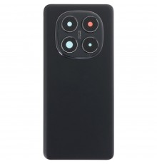 Задняя панель корпуса для Xiaomi Redmi Note 14 Pro 4G, черная (Midnight Black) + стекло камеры
