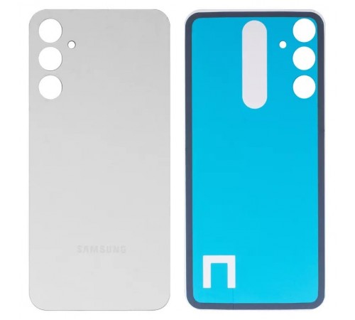 Задняя панель корпуса для Samsung A245 Galaxy A24, синяя (Blue Gradient)
