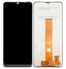 Дисплей для Samsung A125F Galaxy A12, черный, без рамки, Original (PRC), SM-A125F V04