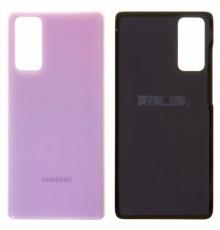 Задня панель корпусу для Samsung G780 Galaxy S20 FE, G781 Galaxy S20 FE 5G, лавандова (Cloud Lavender)