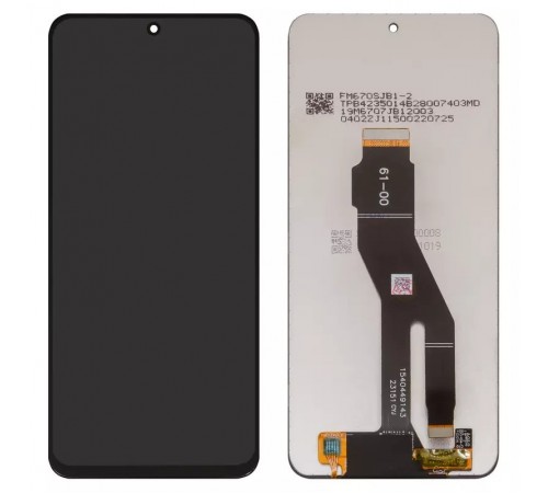 Дисплей для Huawei Honor 90 Lite, Honor X8a, черный, без рамки, High Copy CRT-LX1, CRT-LX2, CRT-LX3, CRT-NX1
