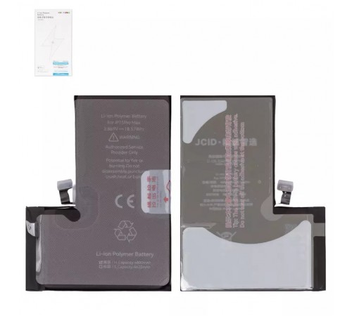 Акумулятор JCID для Apple iPhone 15 Pro Max, Li-Polymer, 3,869 В, 4800 мА·год, підвищена ємність