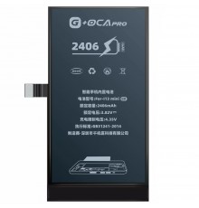 Акумулятор G-OCA Pro для iPhone 13 mini, Li-ion, 3,88 В, 2406 мА·г, (A2660), original IC