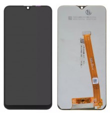 Дисплей для Samsung A202 Galaxy A20e, черный, Best copy, без рамки, Сopy