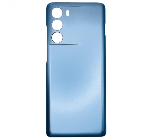 Задняя панель корпуса для Motorola Moto G200 5G XT2175-1, голубая (Glacier Green), Copy