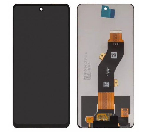 Дисплей для Tecno Pop 8, Spark 20 (KJ5), Spark 20C (BG7), Spark Go (2024) (BG6); Infinix Hot 40i (X6528B), Smart 8 (X6525), чорний, без рамки, Сopy Дисплей для Tecno Pop 8, Spark 20 (KJ5), Spark 20C (BG7), Spark Go (2024) (BG6); Infinix Hot 40i (X6528B), Smart 8 (X6525), чорний, без рамки, Сopy