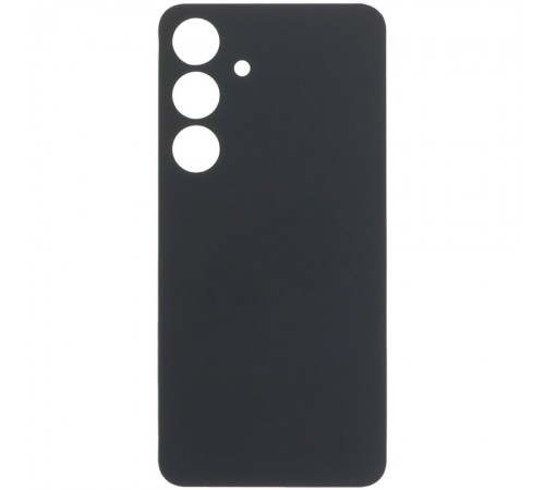 Задня панель корпусу для Samsung S921 Galaxy S24, чорна (Onyx Black), Copy Задня панель корпусу для Samsung S921 Galaxy S24, чорна (Onyx Black), Copy