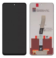 Дисплей для Xiaomi Redmi Note 9 Pro, Redmi Note 9S, чорний, без рамки, FLYCDI, M2003J6B2G, M2003J6A1G