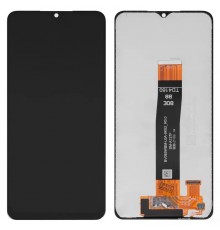 Дисплей для Samsung A127 Galaxy A12 Nacho, черный, без рамки, Original (PRC), BS065WBM-L02-6K00_R0.0