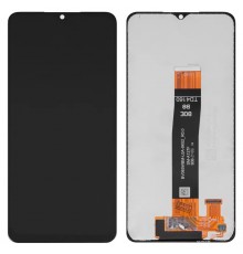 Дисплей для Samsung A127 Galaxy A12 Nacho, черный, без рамки, Original (PRC), BS065WBM-L02-6K00_R0.0/HL6127JX-L0A-8K02_R0.0