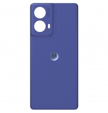 Задняя панель корпуса для Motorola Moto G85, синяя (Cobalt Blue)