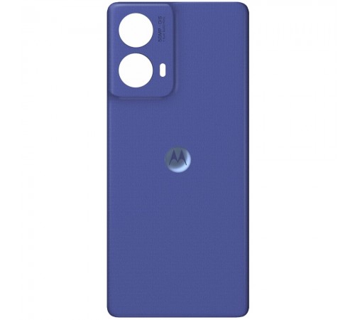 Задняя панель корпуса для Motorola Moto G85, синяя (Cobalt Blue)