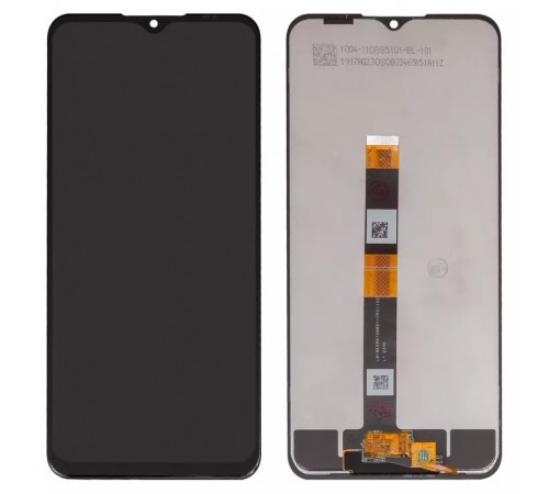 Дисплей для Nokia G42 5G, чорний, без рамки, Original (PRC)  