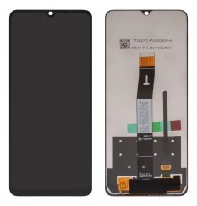 Дисплей для Xiaomi Poco C55, Redmi 11A, Redmi 12C, черный, без рамки, (Box)