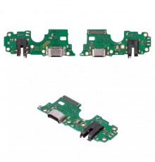 Шлейф для Oppo A55 5G, конектора зарядки, конектора навушників, мікрофона, плата зарядки, Copy