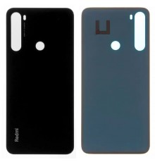 Задня панель корпусу для Xiaomi Redmi Note 8, чорна, M1908C3JH, M1908C3JG, M1908C3JI