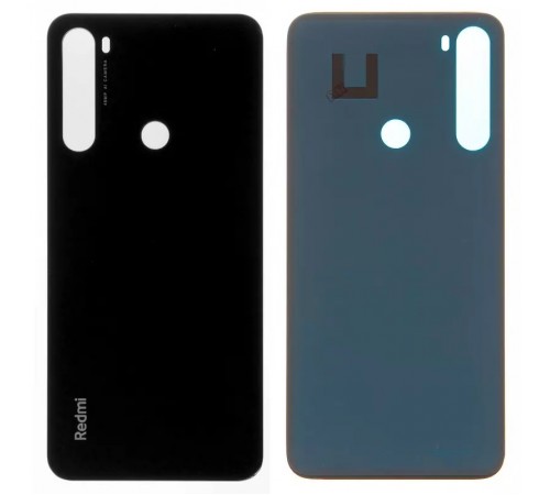 Задняя панель корпуса для Xiaomi Redmi Note 8, черная, M1908C3JH, M1908C3JG, M1908C3JI
